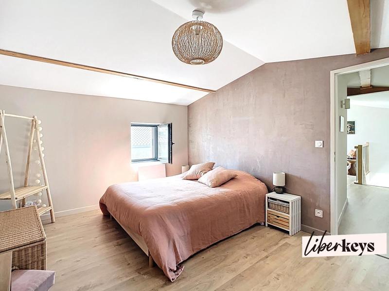 Maison de village - 90 m² - 3 pièces