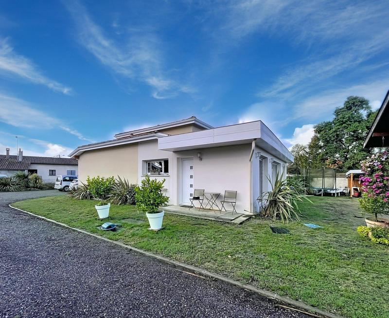 Maison - 124 m² - 5 pièces