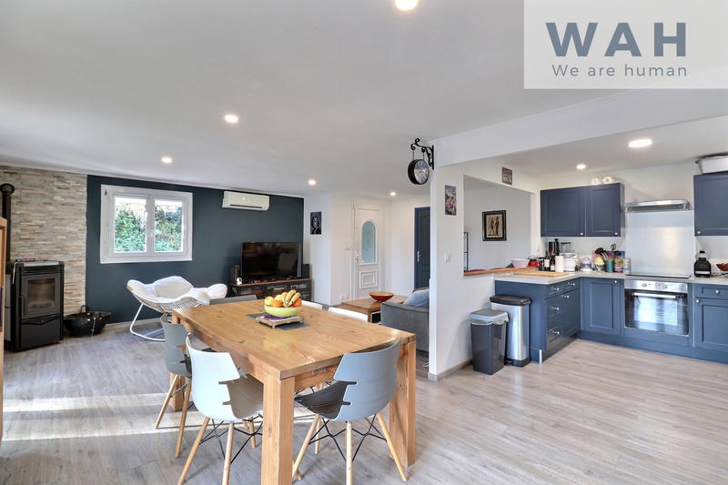 Maison - 120 m² - 4 pièces