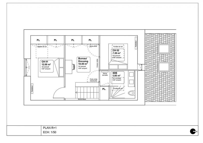 Appartement - 73 m² - 3 pièces