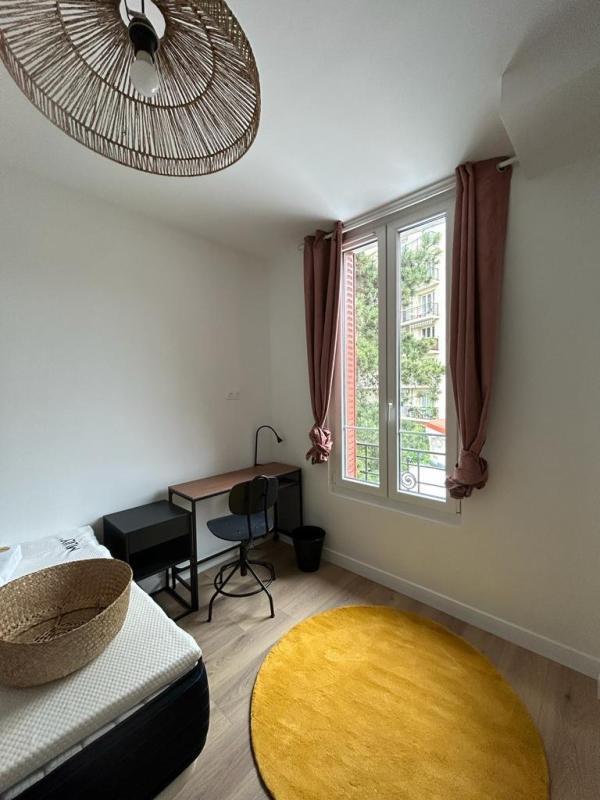 Chambre - 23 m² - 1 pièce