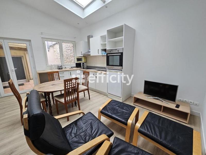 Appartement - 46 m² - 2 pièces