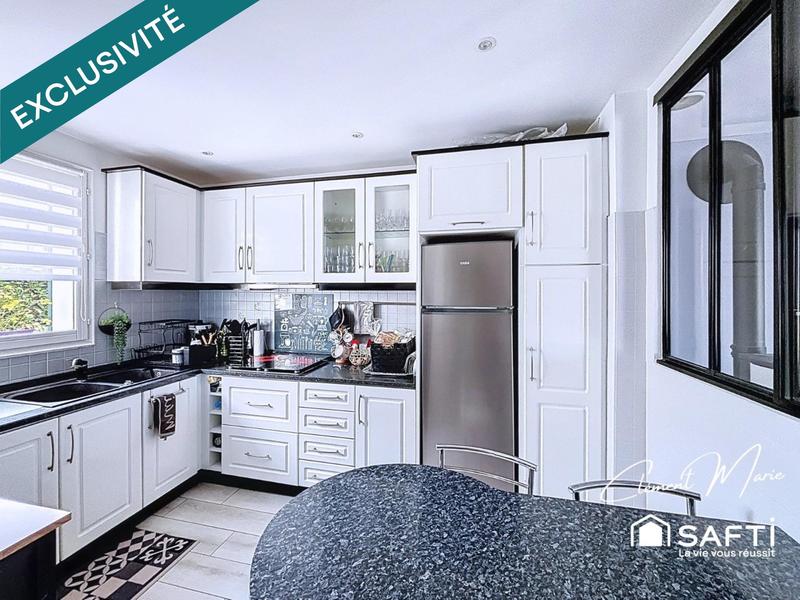 Maison - 95 m² - 5 pièces