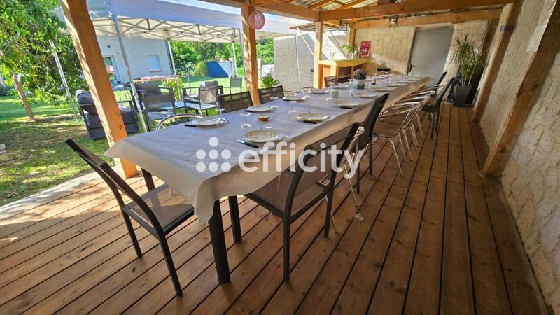 Maison - 130 m² - 6 pièces