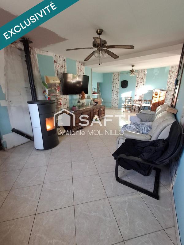 Maison - 145 m² - 8 pièces