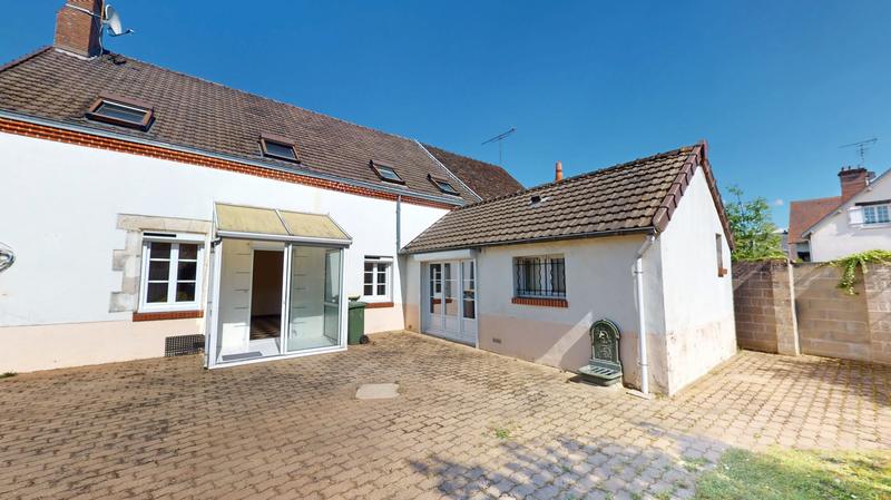 Maison ancienne - 115 m² - 6 pièces