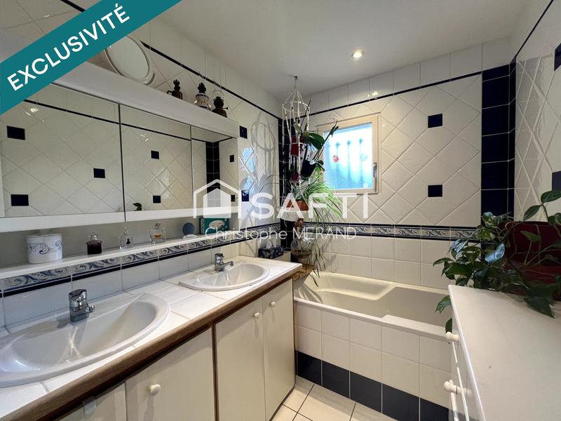 Maison - 120 m² - 7 pièces