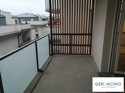 Appartement - 61 m² - 3 pièces