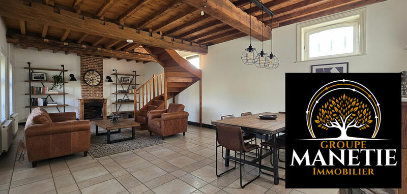 Maison - 157 m² - 7 pièces