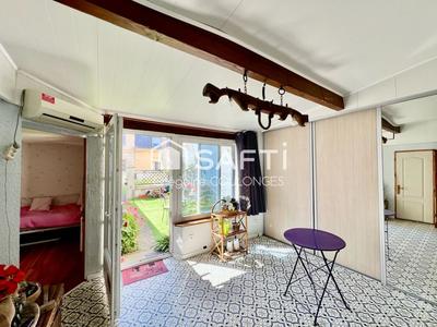 Maison - 60 m² - 5 pièces