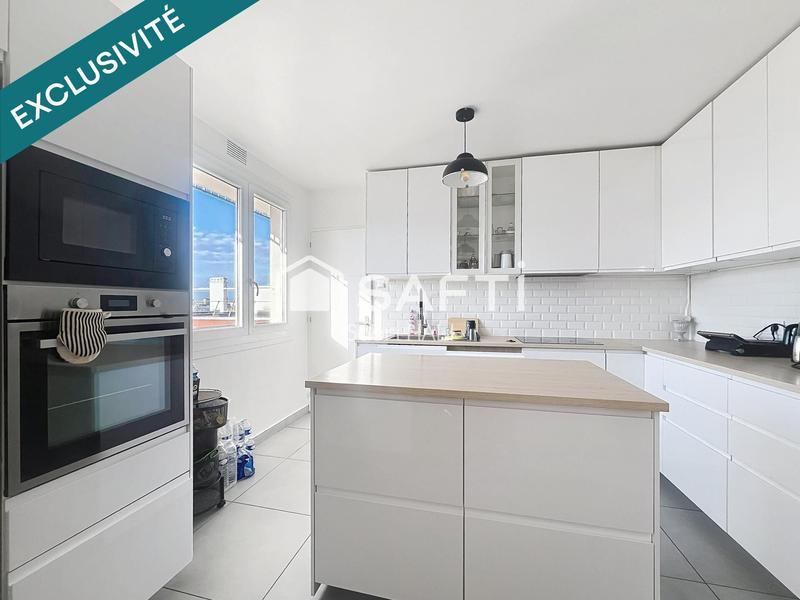 Appartement - 93 m² - 4 pièces