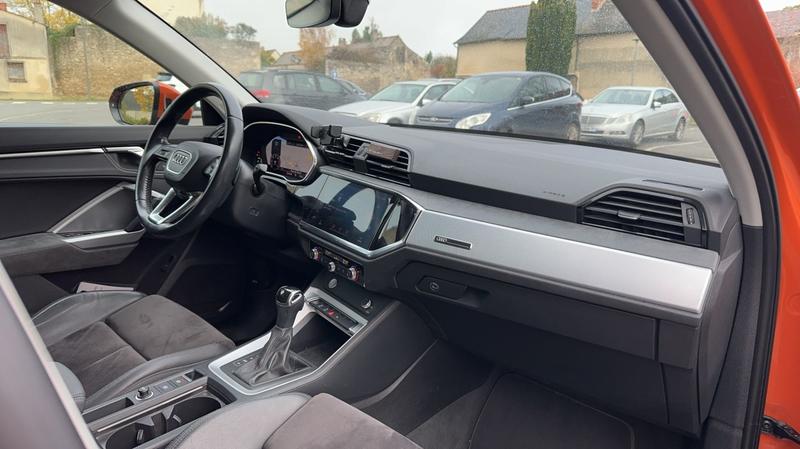 Audi Q3 35 Tdi 150 s-Tronic 7 Design Luxe - Première main Automatique