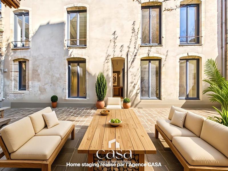 Duplex - 175 m² - 6 pièces