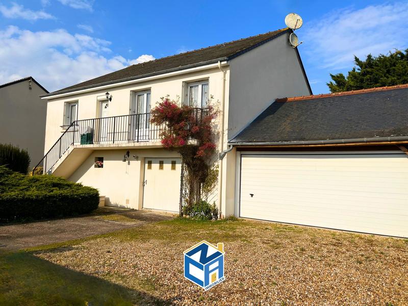 Maison - 98 m² - 4 pièces