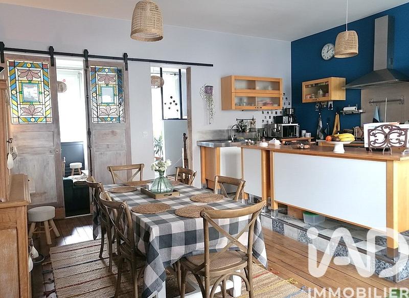 Maison de ville - 170 m² - 8 pièces