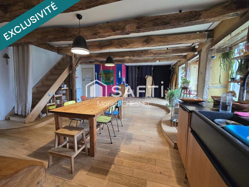 Maison - 95 m² - 4 pièces