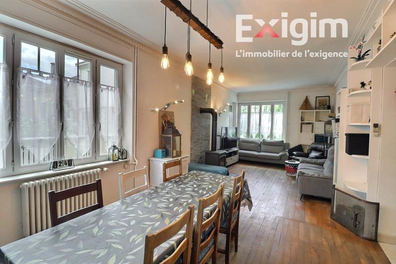 Maison - 150 m² - 7 pièces