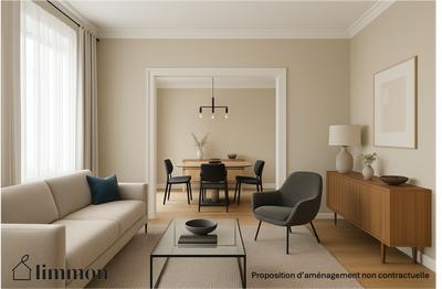 Appartement - 180 m² - 6 pièces