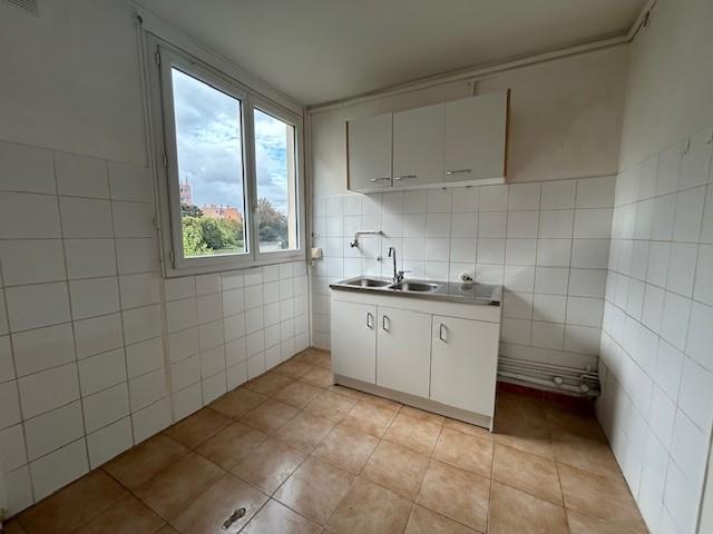 Appartement - 56 m² - 3 pièces