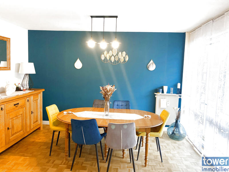 Appartement - 91 m² - 3 pièces