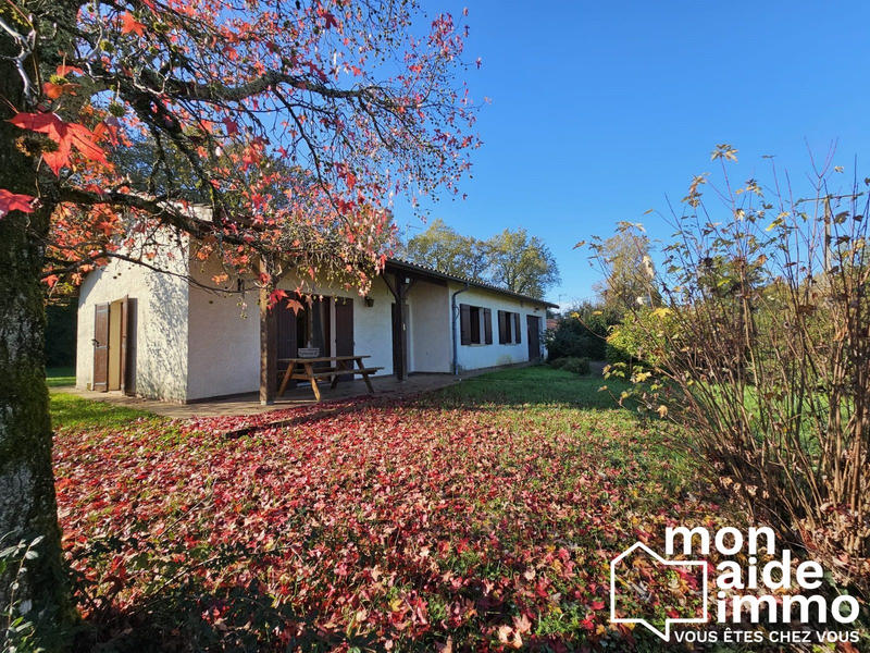 Maison - 119 m² - 5 pièces