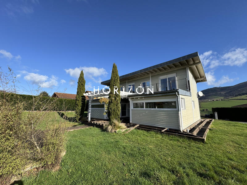 Maison - 120 m² - 6 pièces