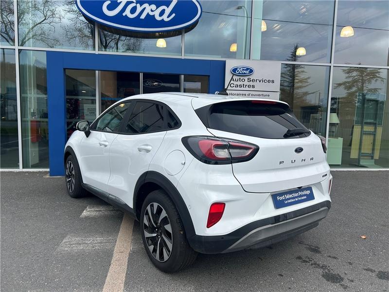 Ford Puma II 1.0 Flexifuel 125 Ch Mhev s&amp;S Bvm6 Titanium