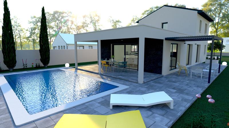 Maison - 112 m² - 4 pièces