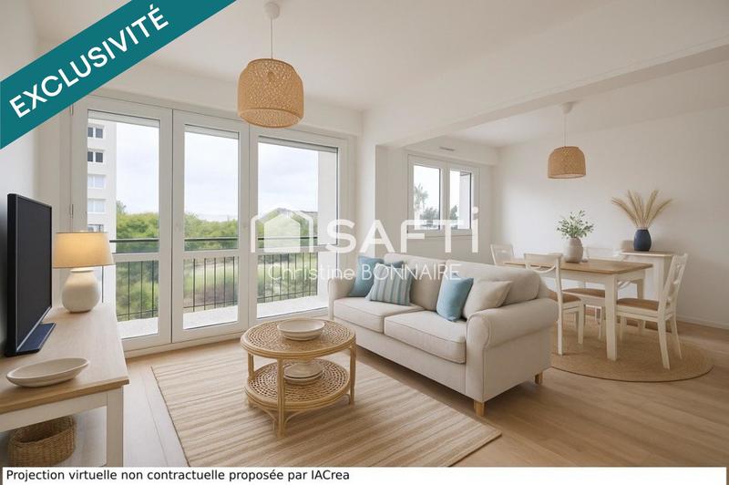 Appartement - 77 m² - 4 pièces