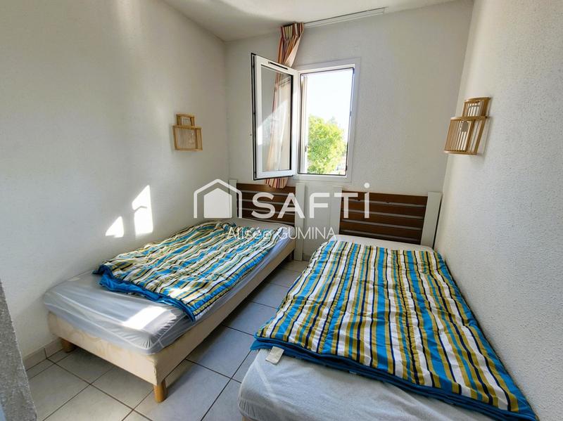 Appartement - 23 m² - 2 pièces