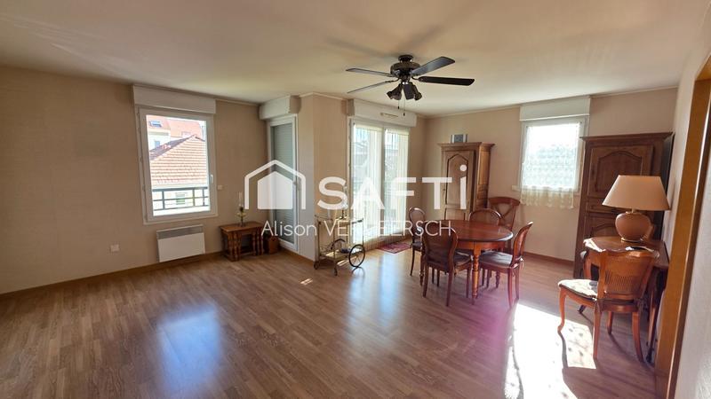 Appartement - 80 m² - 4 pièces