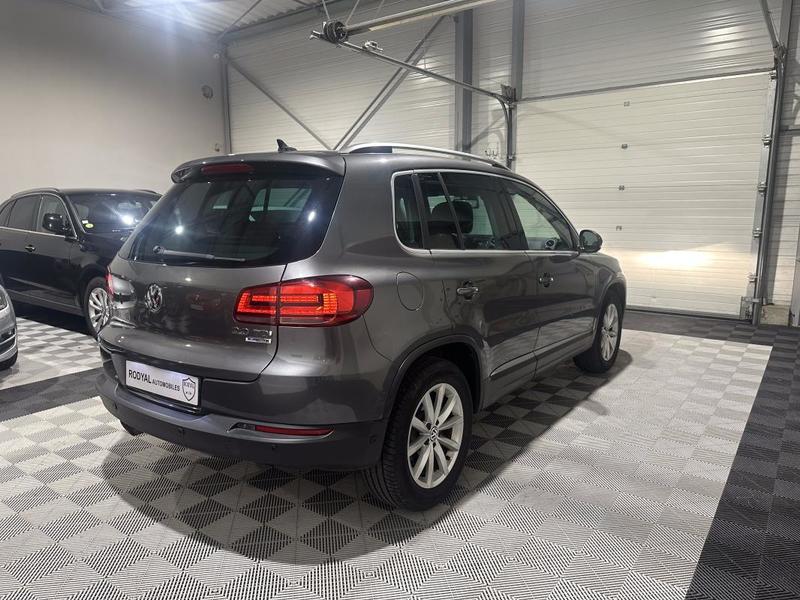 Volkswagen Tiguan I Phase 2 2.0 TDi BlueMotion 150 cv Sportline