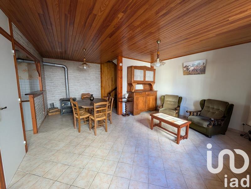 Maison de village - 72 m² - 3 pièces