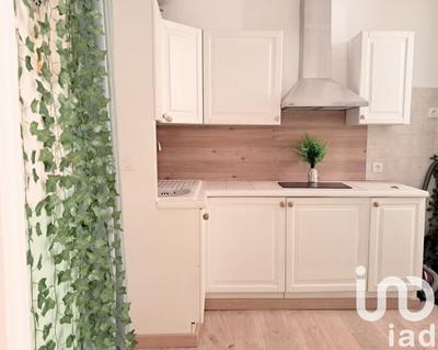 Appartement - 25 m² - 2 pièces