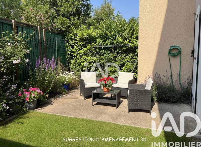 Maison - 92 m² - 4 pièces