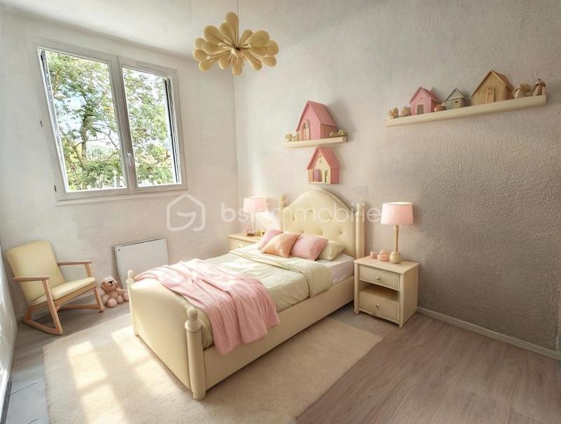 Appartement - 52 m² - 3 pièces