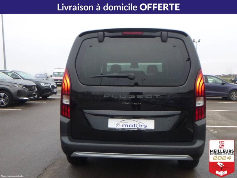 Peugeot Rifter Xl BlueHDi 130 Eat8 Gt 7pl +Gps