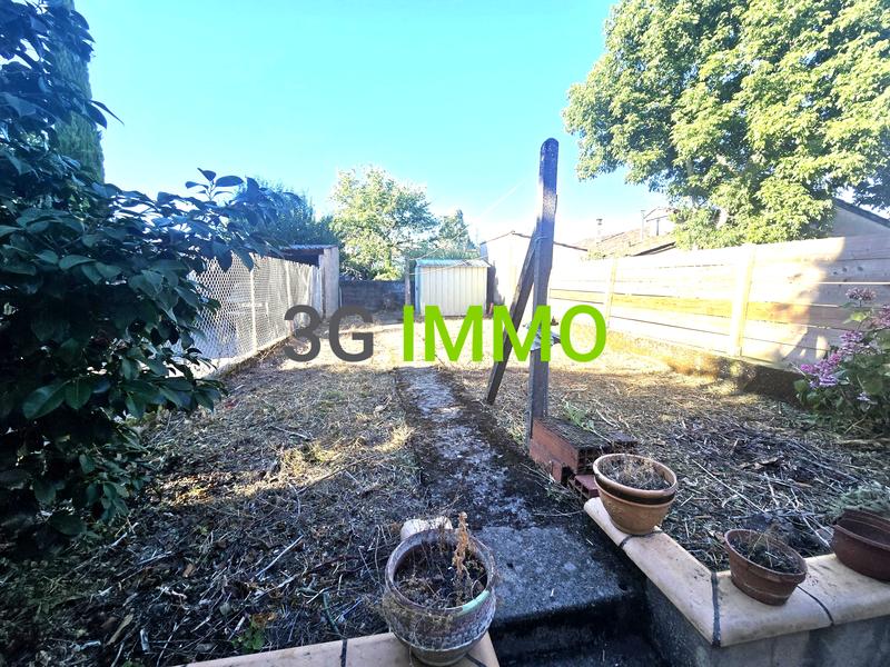 Maison - 80 m² - 4 pièces