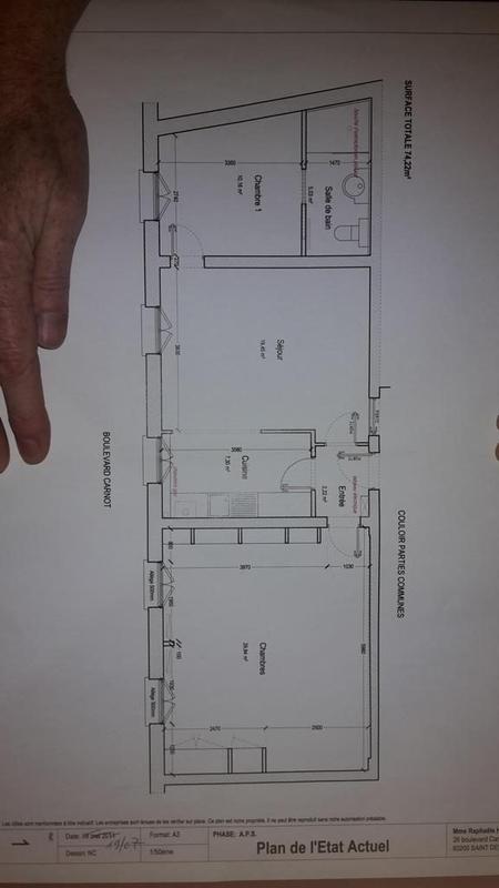 Appartement - 70 m² - 4 pièces