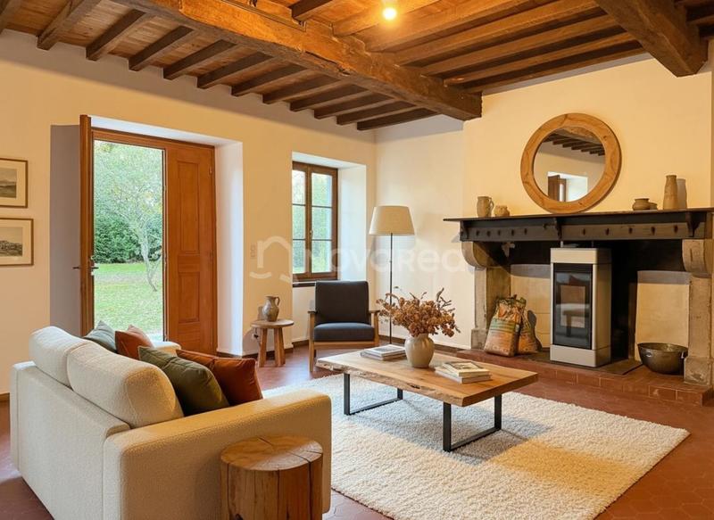 Maison - 93 m² - 4 pièces