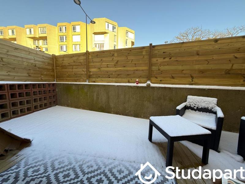 Chambre - 10 m² - 1 pièce