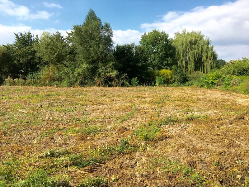 Terrain constructible - 760 m²