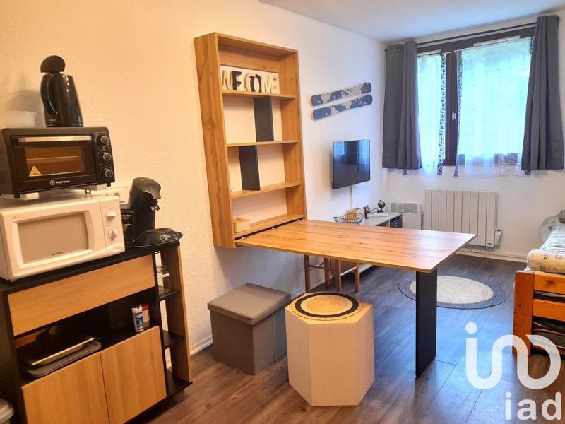 Studio - 18 m² - 1 pièce
