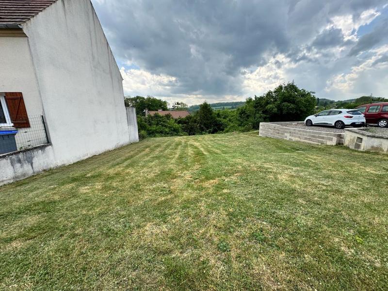 Terrain constructible - 539 m²
