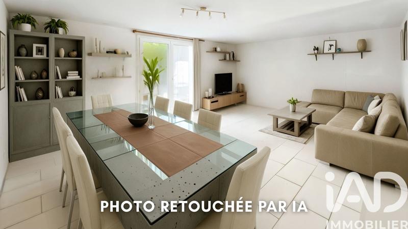 Maison - 85 m² - 5 pièces