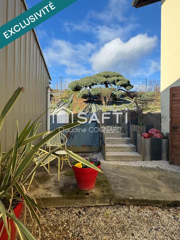 Maison - 136 m² - 6 pièces