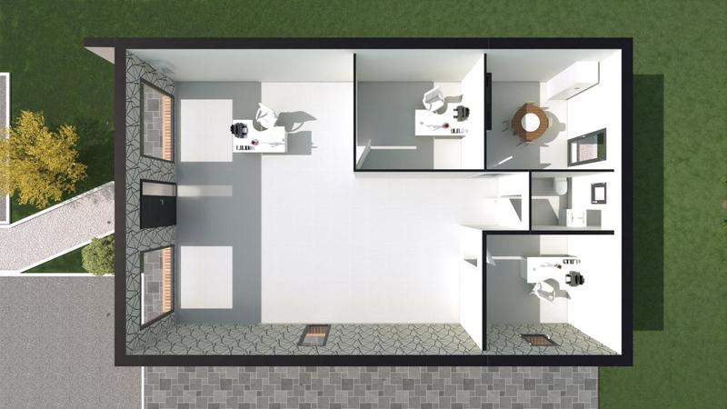 Terrain constructible - 1 500 m²