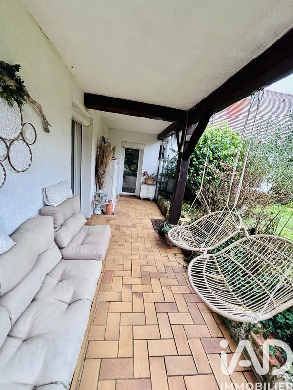 Maison - 120 m² - 7 pièces