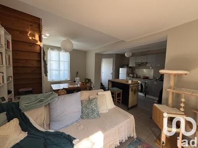 Maison de ville - 60 m² - 3 pièces