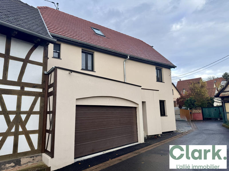 Maison - 126 m² - 5 pièces